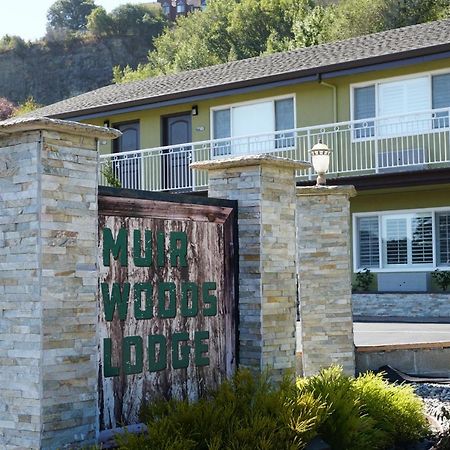 Muir Woods Lodge Мілл-Валлі Екстер'єр фото