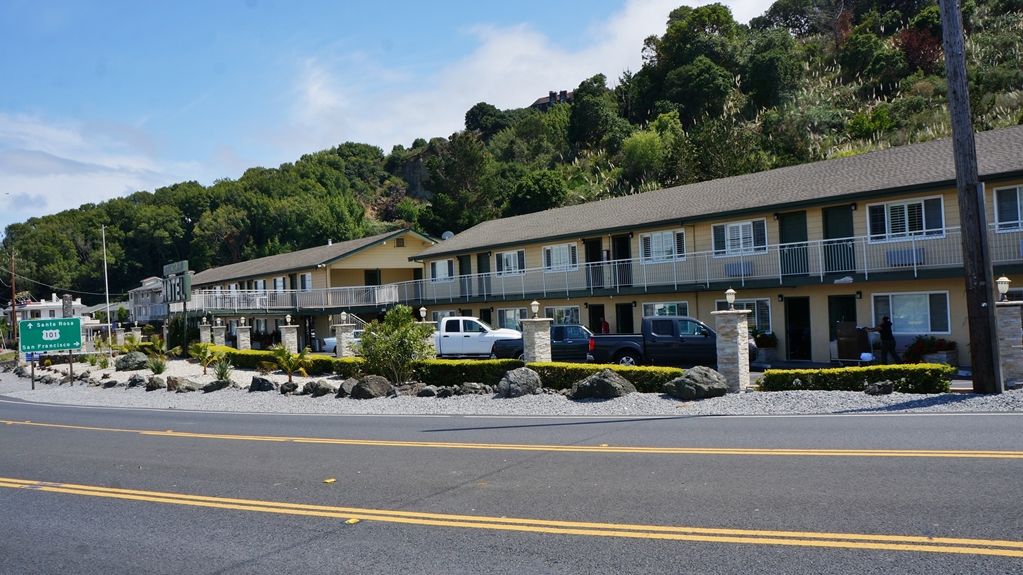 Muir Woods Lodge Мілл-Валлі Екстер'єр фото