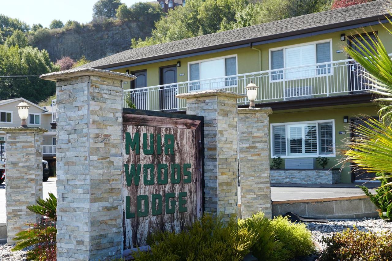 Muir Woods Lodge Мілл-Валлі Екстер'єр фото