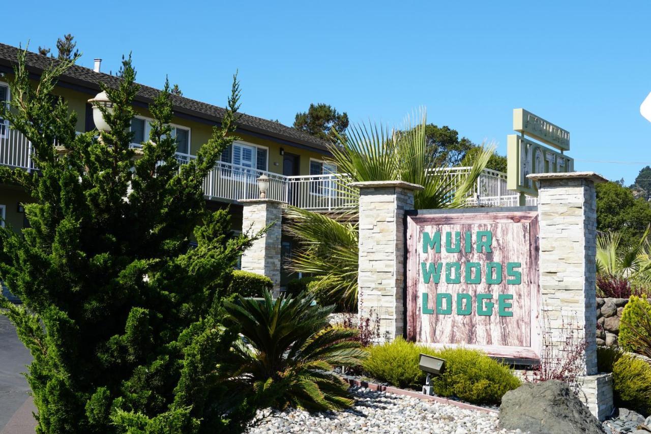 Muir Woods Lodge Мілл-Валлі Екстер'єр фото